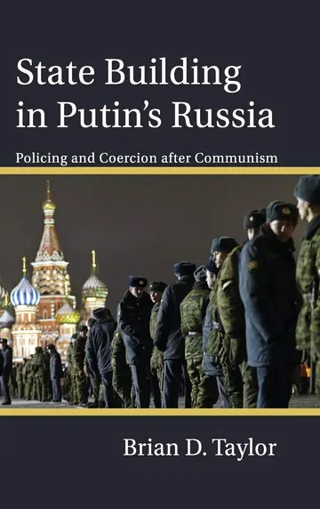 Cover of State Building in Putin’s Russia