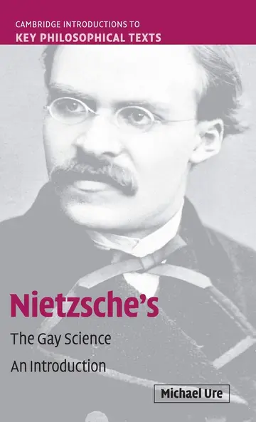 Cover of Nietzsche's the Gay Science