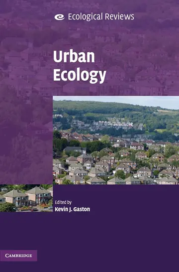 Cover of Urban Ecology