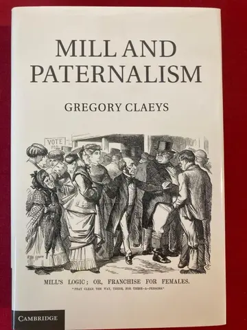 Cover of Mill and Paternalism