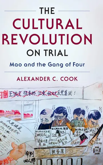Cover of The Cultural Revolution on Trial