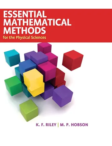 Cover of Essential Mathematical Methods for the Physical Sciences