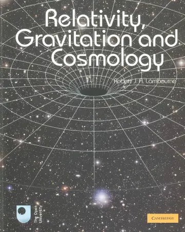 Cover of Relativity, Gravitation and Cosmology