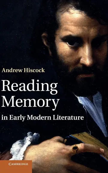 Cover of Reading Memory in Early Modern Literature