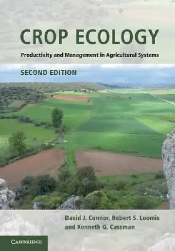 Cover of Crop Ecology