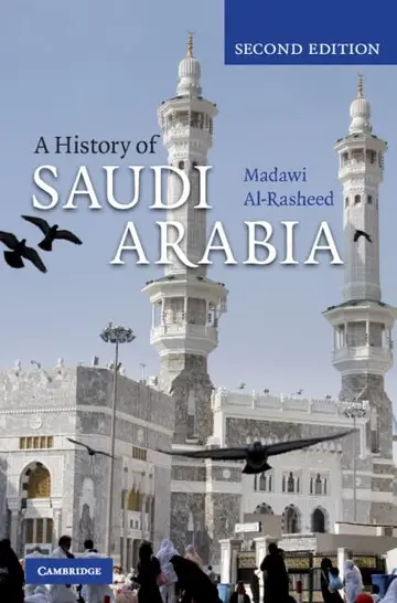 Cover of A History of Saudi Arabia