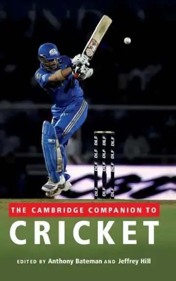 Cover of The Cambridge Companion to Cricket