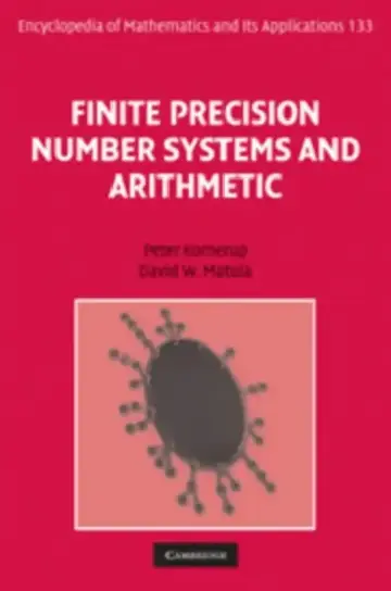 Cover of Finite Precision Number Systems and Arithmetic