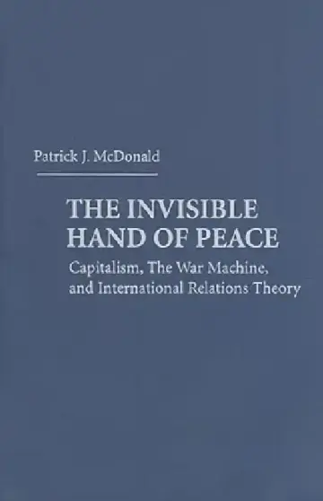 Cover of The Invisible Hand of Peace