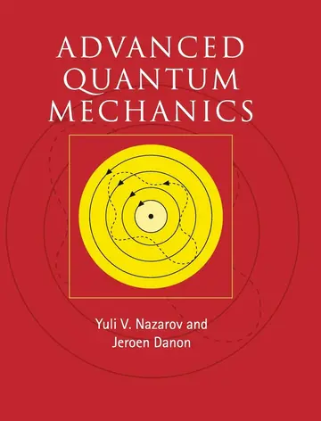Cover of Advanced Quantum Mechanics