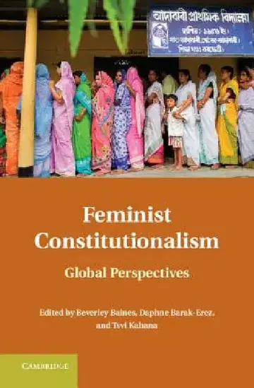 Cover of Feminist Constitutionalism
