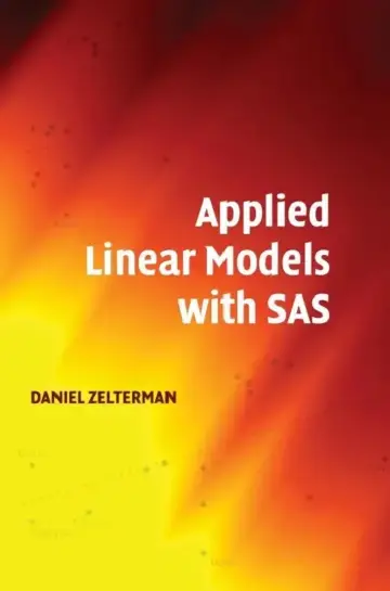 Cover of Applied Linear Models with SAS