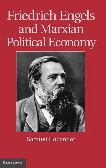 Cover of Friedrich Engels and Marxian Political Economy