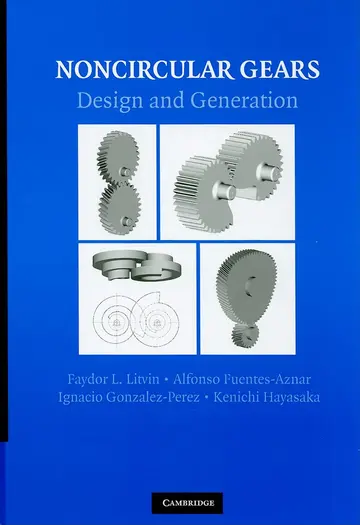 Cover of Noncircular Gears