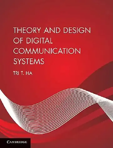 Cover of Theory and Design of Digital Communication Systems