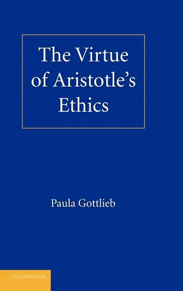 Cover of The Virtue of Aristotle's Ethics