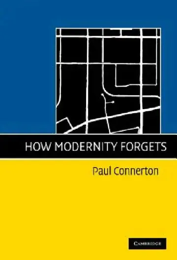 Cover of How Modernity Forgets