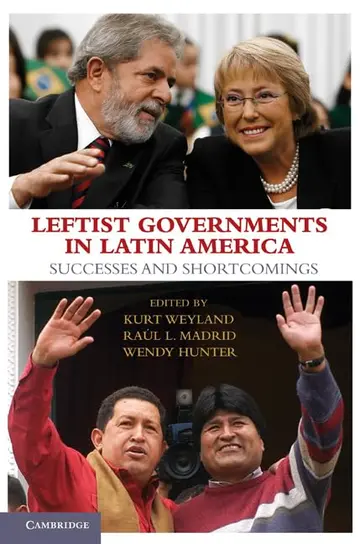 Cover of Leftist Governments in Latin America