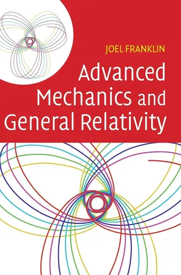 Cover of Advanced Mechanics and General Relativity