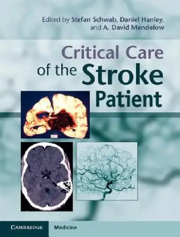 Cover of Critical Care of the Stroke Patient