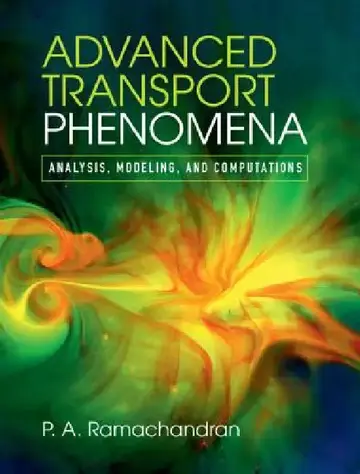 Cover of Advanced Transport Phenomena