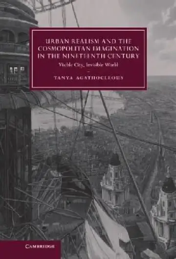 Cover of Urban Realism and the Cosmopolitan Imagination in the Nineteenth Century