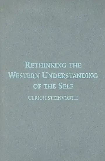 Cover of Rethinking the Western Understanding of the Self