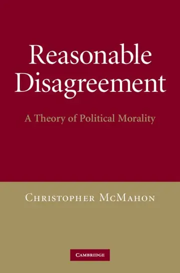 Cover of Reasonable Disagreement