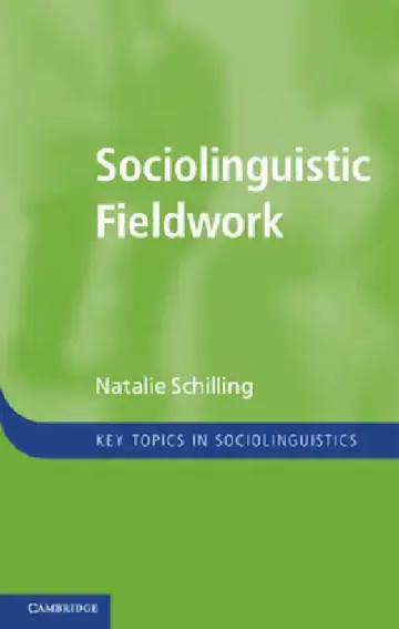 Cover of Sociolinguistic Fieldwork