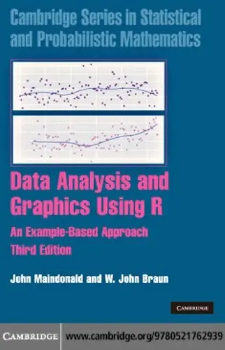 Cover of Data Analysis and Graphics Using R