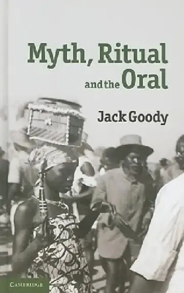 Cover of Myth, Ritual and the Oral