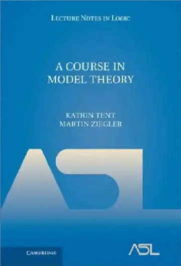 Cover of A Course in Model Theory