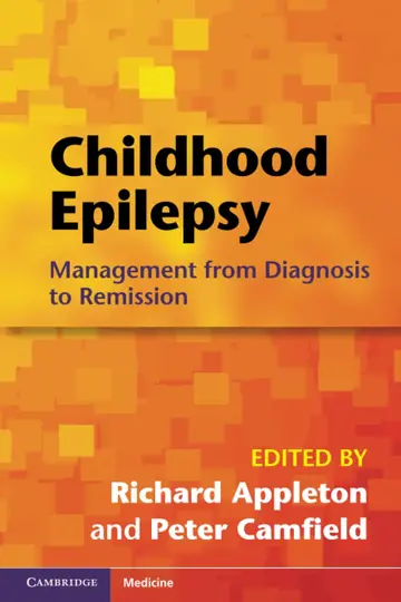 Cover of Childhood Epilepsy