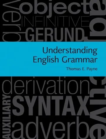 Cover of Understanding English Grammar