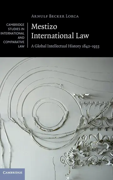 Cover of Mestizo International Law