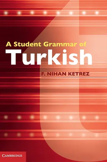 Cover of A Student Grammar of Turkish
