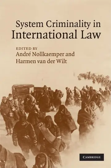 Cover of System Criminality in International Law
