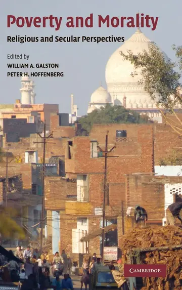 Cover of Poverty and Morality