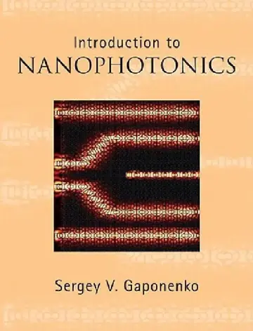 Cover of Introduction to Nanophotonics