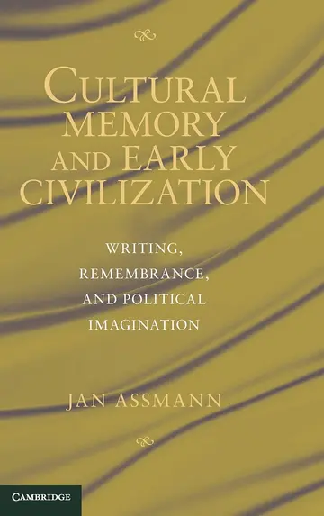 Cover of Cultural Memory and Early Civilization