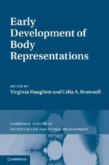 Cover of Early Development of Body Representations
