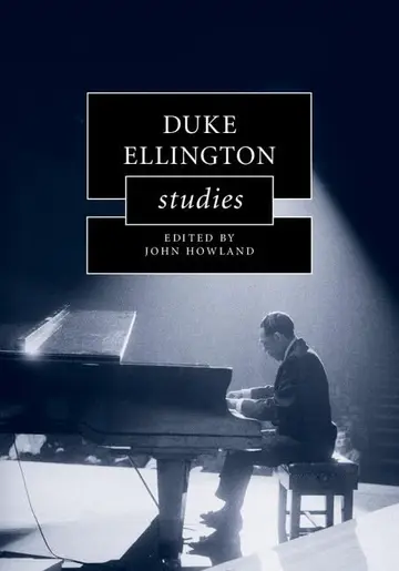 Cover of Duke Ellington Studies