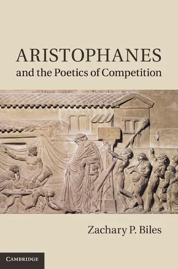 Cover of Aristophanes and the Poetics of Competition