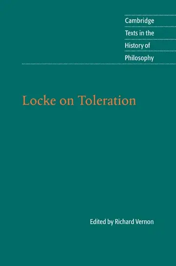 Cover of Locke on Toleration