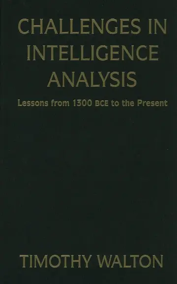 Cover of Challenges in Intelligence Analysis