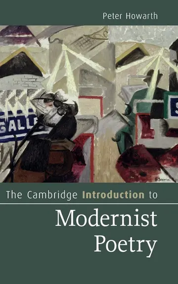 Cover of The Cambridge Introduction to Modernist Poetry
