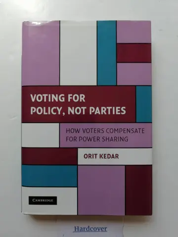 Cover of Voting for Policy, Not Parties