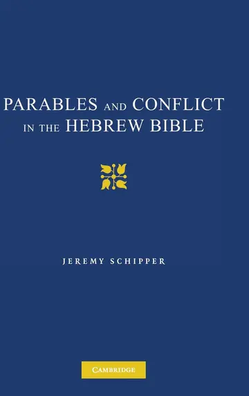 Cover of Parables and Conflict in the Hebrew Bible