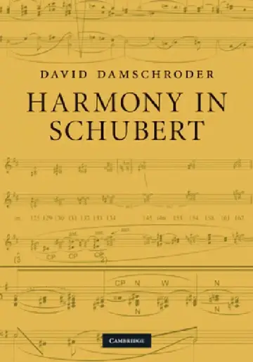 Cover of Harmony in Schubert