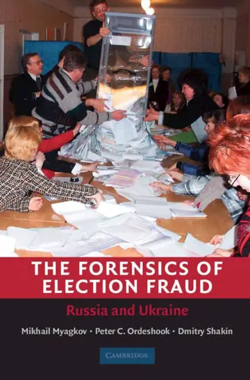 Cover of The Forensics of Election Fraud